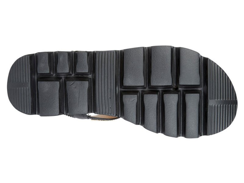 Cipriata 'Salvia' Ladies Floral Elasticated Sling Back Sandal