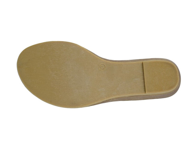 Cipriata 'Quarta' Ladies Two Tone Sling Back Sandal