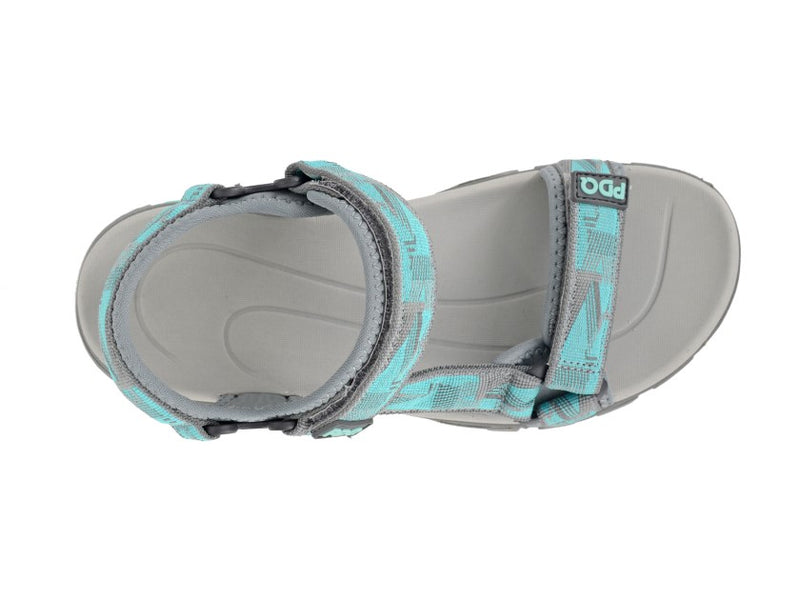 PDQ Ladies Touch Fastening Trail Sandal