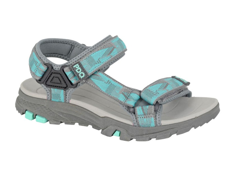 PDQ Ladies Touch Fastening Trail Sandal