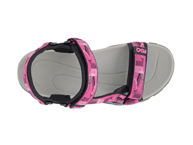 PDQ Ladies Touch Fastening Trail Sandal