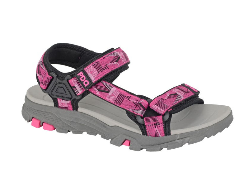 PDQ Ladies Touch Fastening Trail Sandal
