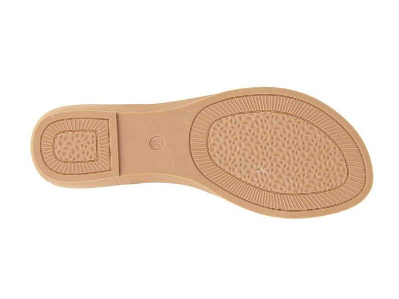 Cipriata 'Desia' Ladies Jewelled Elasticated Back Sandal