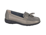 Boulevard Ladies Apron Tassle Casual Shoe