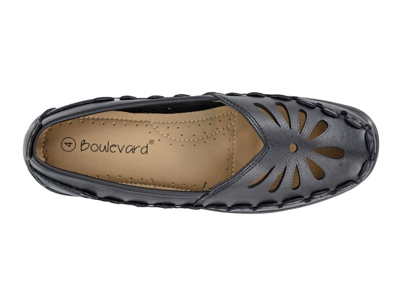 Closed Toe Ladies Punched Casual