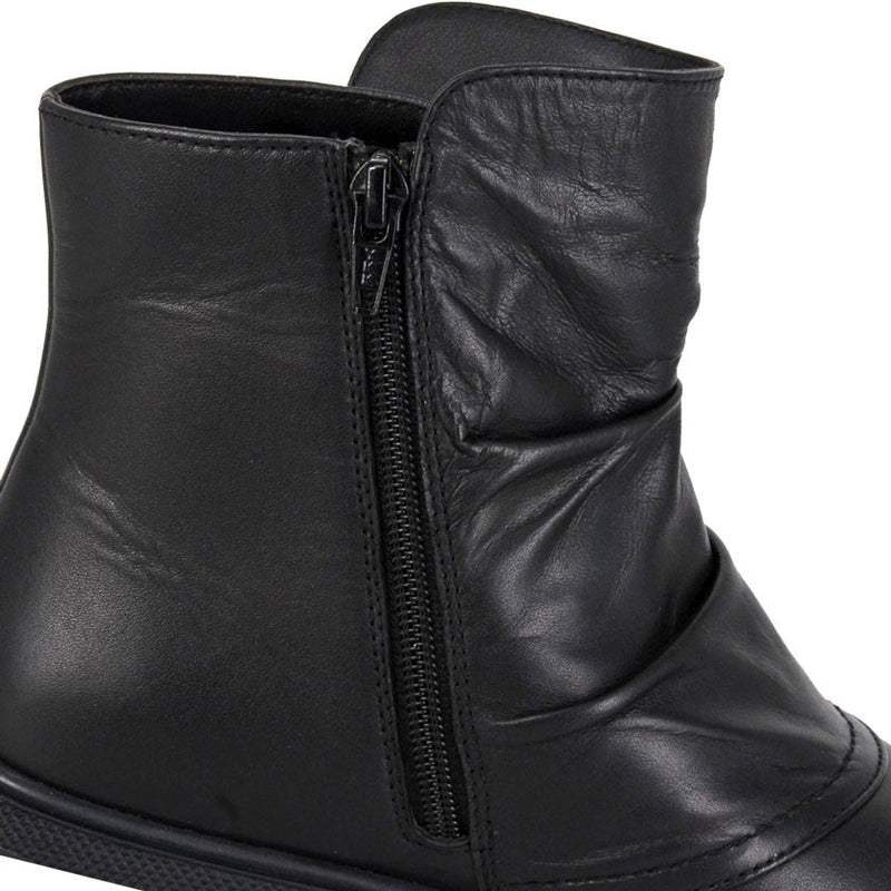 Mod Comfys Ladies 3 Strap Inside Ankle Boot