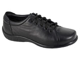 Mod Comfys Ladies 5 Eyelet Lace-to-Toe Comfort Shoe