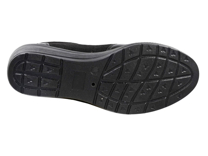 Ladies Boulevard Twin Zip Wedge Casual