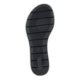 Ladies Twin Buckle Touch Fastening Sandal