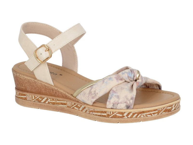 Ladies Halter Back Buckle Sandal
