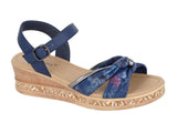 Ladies Halter Back Buckle Sandal