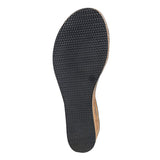 Ladies Halter Back Wedge Sandal