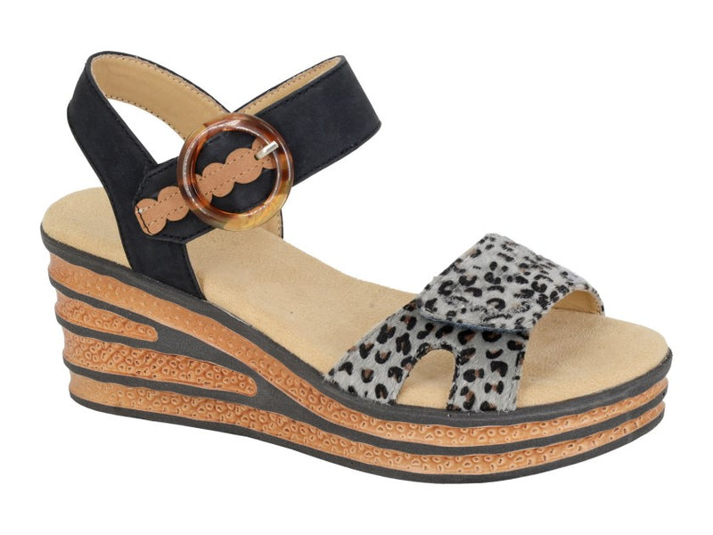 Ladies Halter Back Wedge Sandal