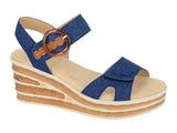Ladies Halter Back Wedge Sandal