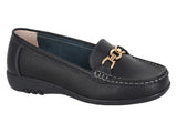 Ladies  Extra  Wide Loafer
