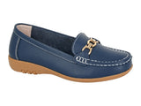 Ladies  Extra  Wide Loafer