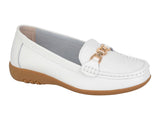 Ladies  Extra  Wide Loafer