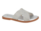 Cipriata Ladies 'Celina' Jewelled Mule Sandal