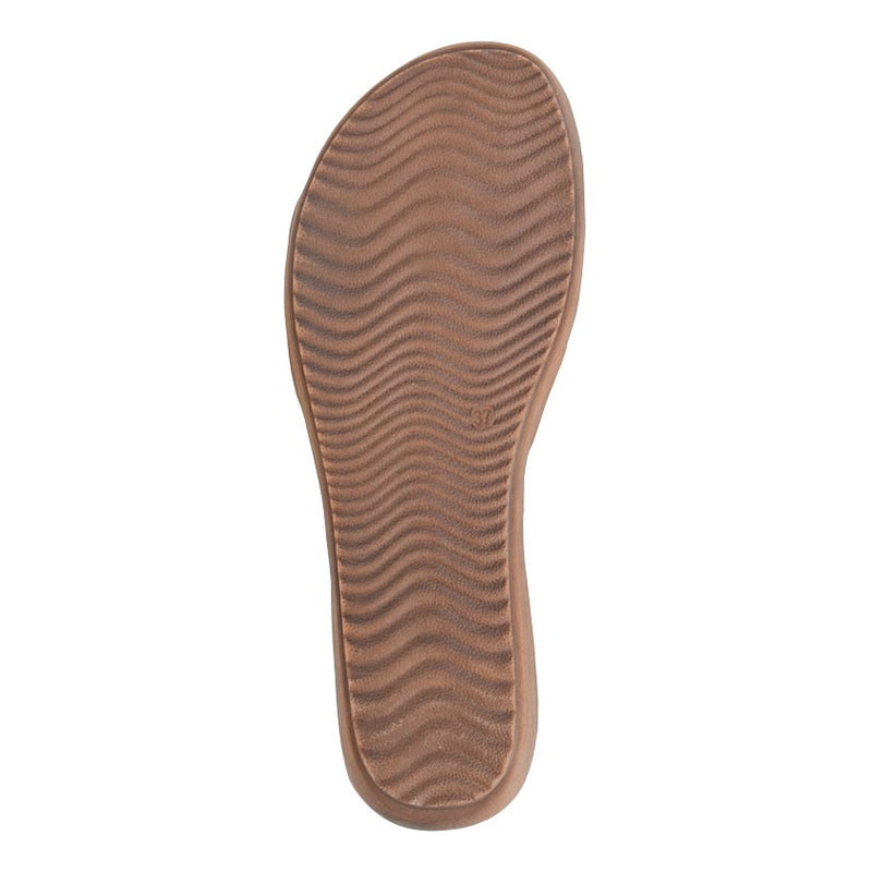 Cipriata Ladies 'Serpent' Elasticated Sling Back Jewelled Sandal