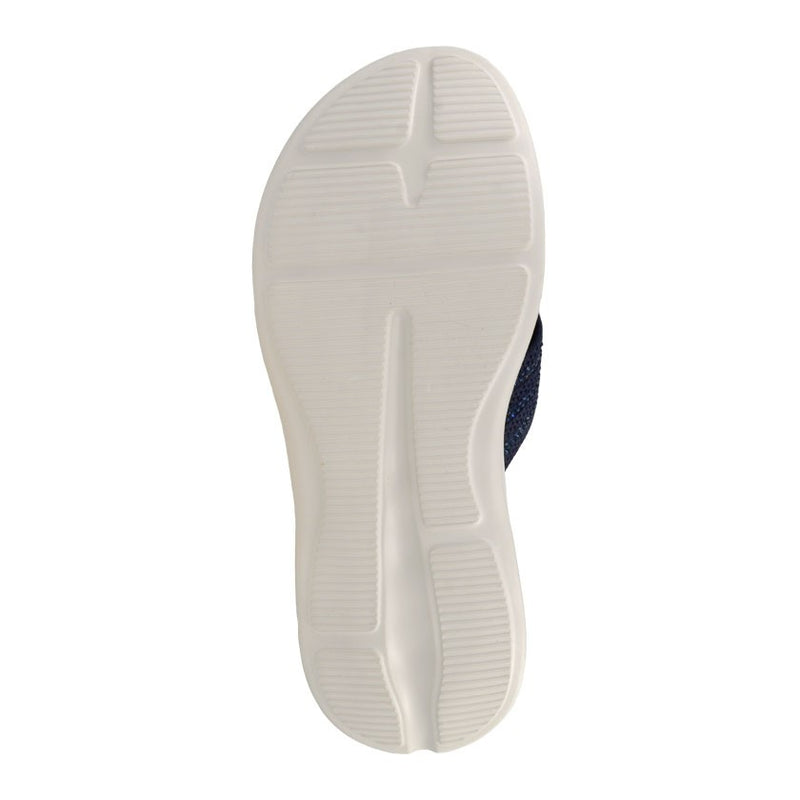 Cipriata Ladies 'Elina' Cross Over Mule Sandal