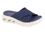 Cipriata Ladies 'Elina' Cross Over Mule Sandal