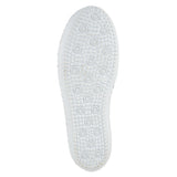 Ladies E lastic Lace Up Comfort Shoe