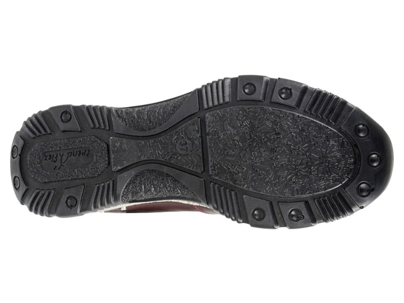 Ladies Lace Up Flexi Comfort Shoe