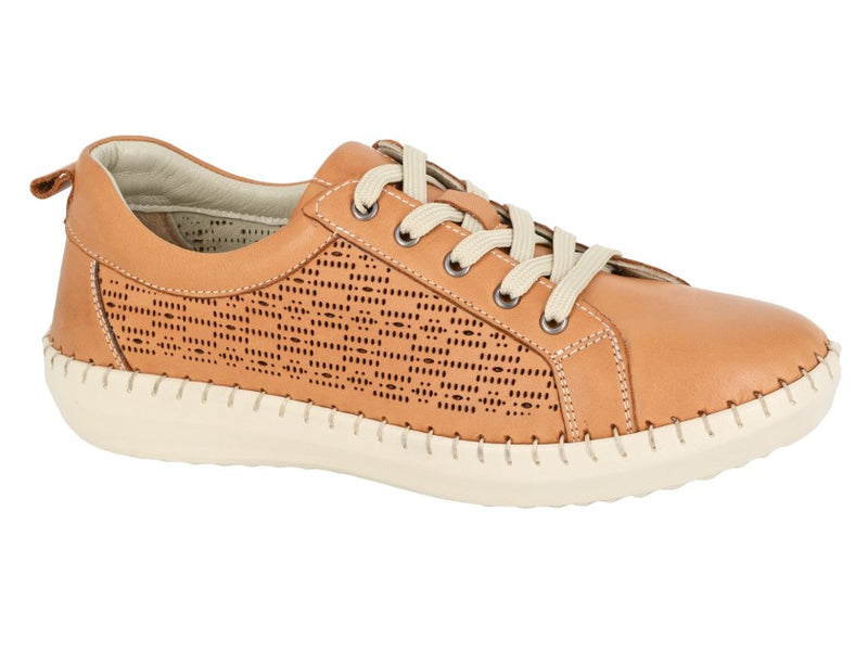 Mod Comfys Ladies Lace Up Comfort Shoe