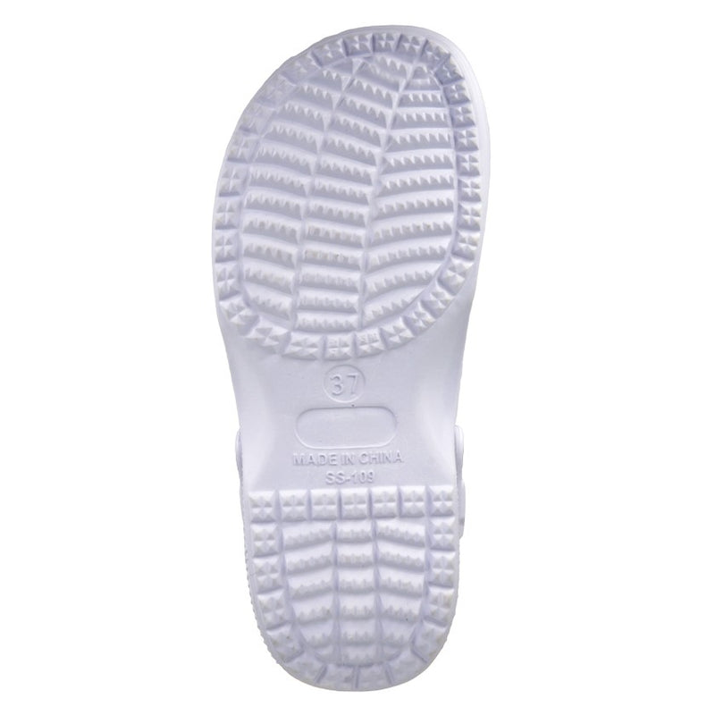 Dek Ladies Perforated Swing Bar Clog
