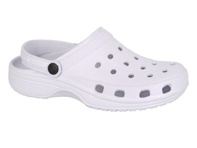 Dek Ladies Perforated Swing Bar Clog