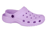 Dek Ladies Perforated Swing Bar Clog