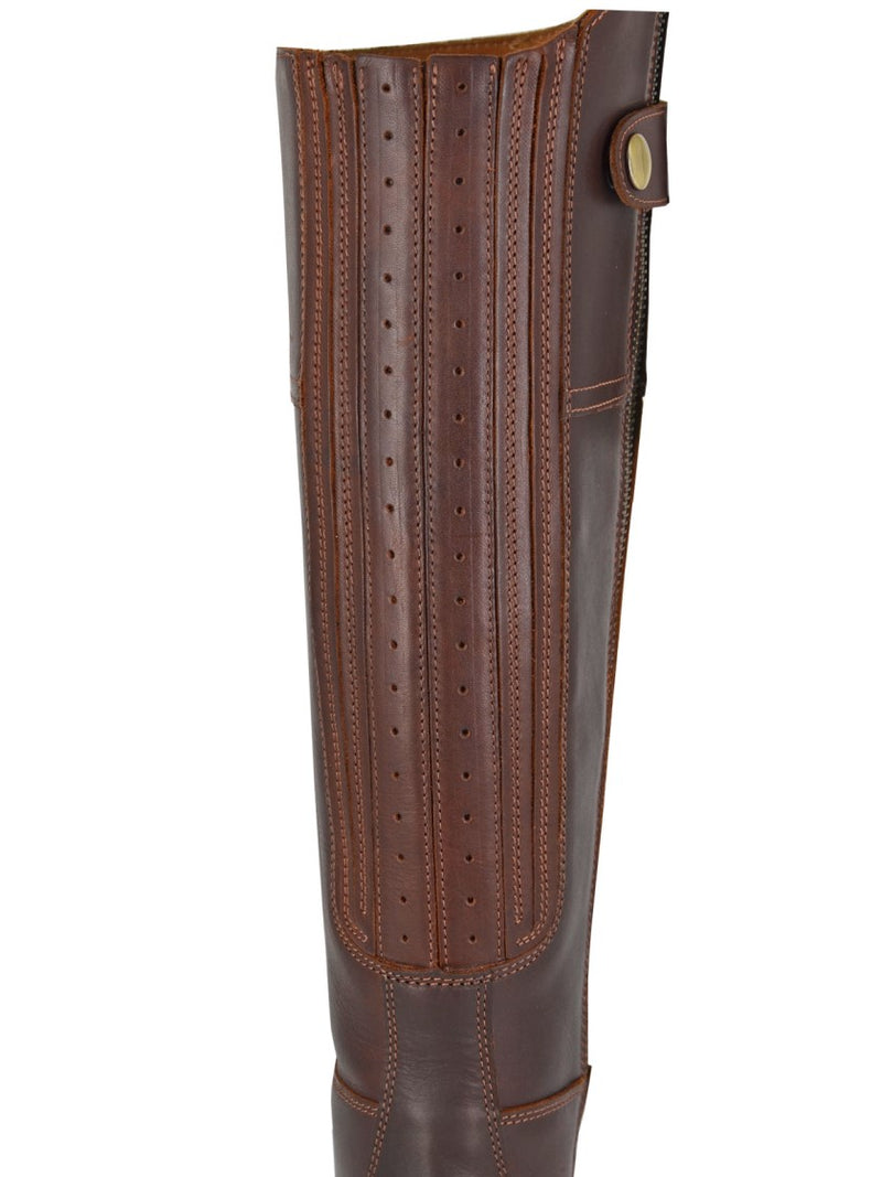 Woodland 'Georgia' Outside Zip Country/Riding Boot