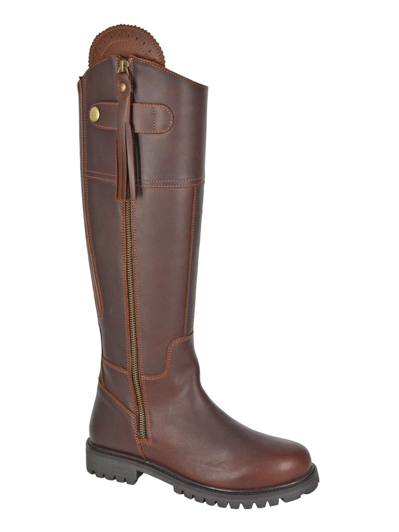 Woodland 'Georgia' Outside Zip Country/Riding Boot