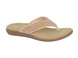 Cipriata Ladies Textile Diamante Sandal
