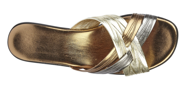 Ladies Boulevard X-Over Mule Sandal