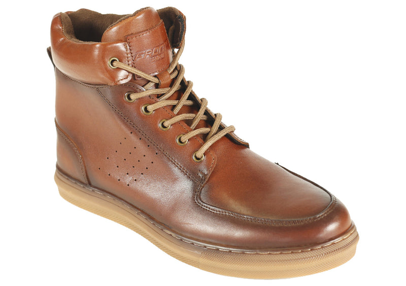 Front Lewis Hi Leather Boots