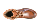 Front Lewis Hi Leather Boots