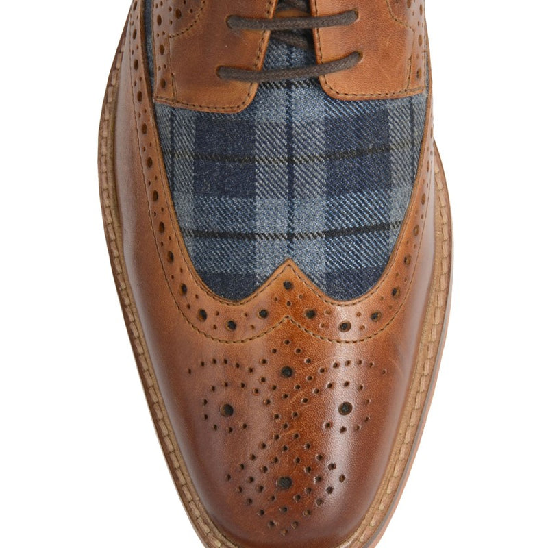 Roamers Textile Brogue Gibson