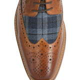 Roamers Textile Brogue Gibson