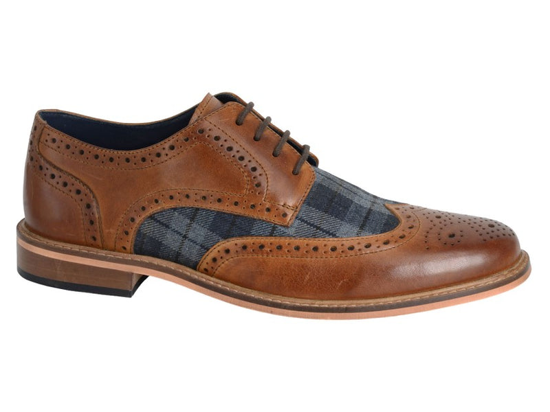 Roamers Textile Brogue Gibson