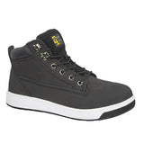 Grafters Leather Safety Trainer Boot