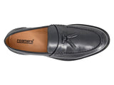 Roamers Leather Toggle Saddle Loafer