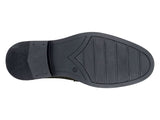 Roamers Leather Toggle Saddle Loafer