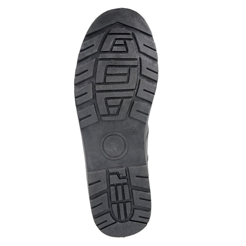 Grafters Mens Leather Uniform Shoes