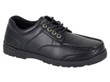 Grafters Mens Leather Uniform Shoes