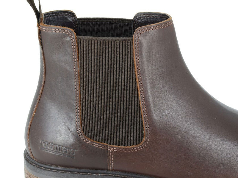 Roamers Twin Gusset Jodphur Boot
