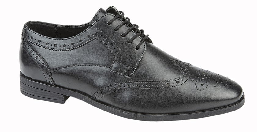 Roamers Formal Dress Oxford Gibson Shoes