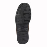 Roamers Soft Leather Canoe Lace Up Shoes