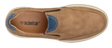 Scimitar Twin Gusset Casual Summer Canvas Shoe