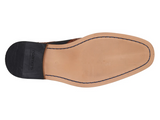 Mens Roamers Tan Leather/Checked Textile Brogue Shoe